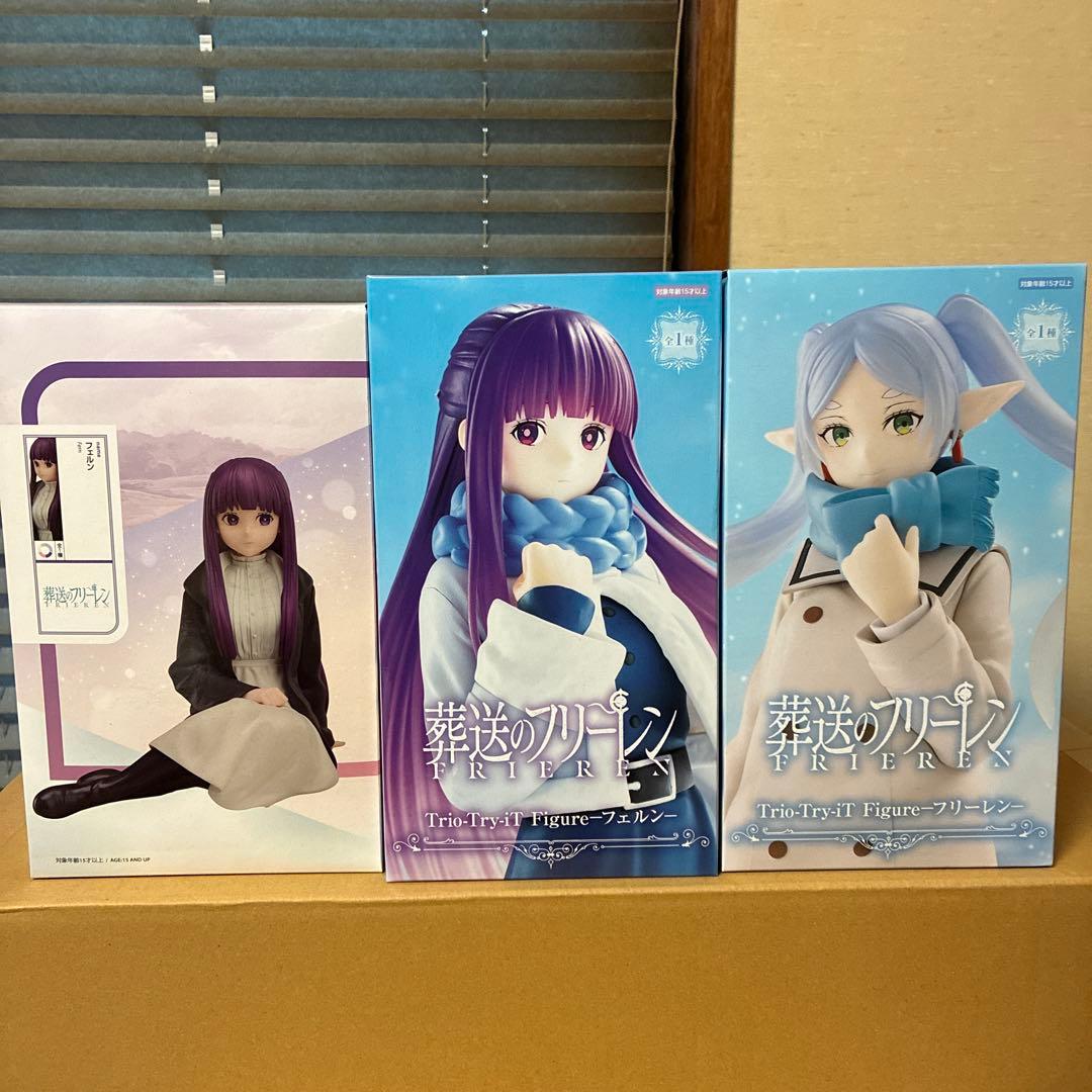 葬送のフリーレン　フィギュア10点セット