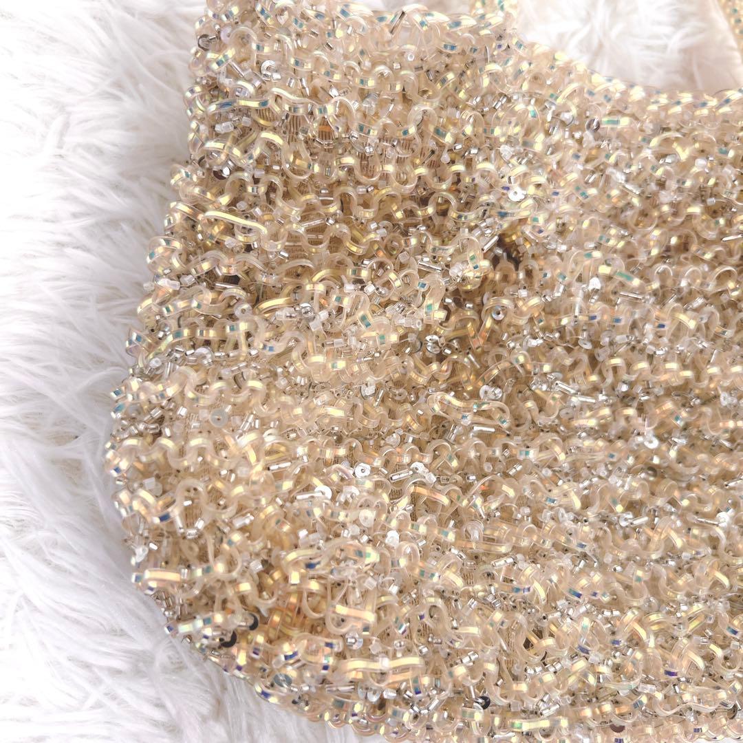 限定カラー✨アンテプリマ グリッター ワイヤーバッグ オーロラ 2WAY