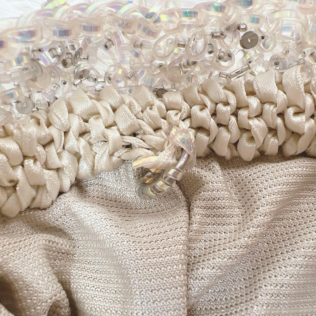 限定カラー✨アンテプリマ グリッター ワイヤーバッグ オーロラ 2WAY