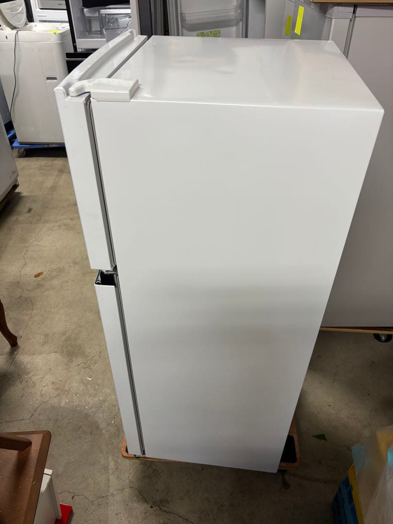 女性オーナーHisense ハイセンス 2ドア冷凍冷蔵庫 120L 2022年製