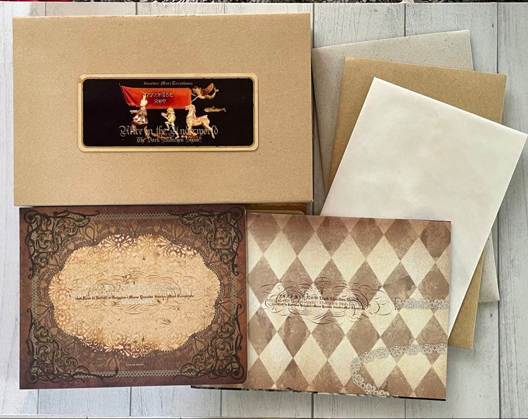 アリスが落ちた穴の中 Dark Marchen Show!! ART＋DVD