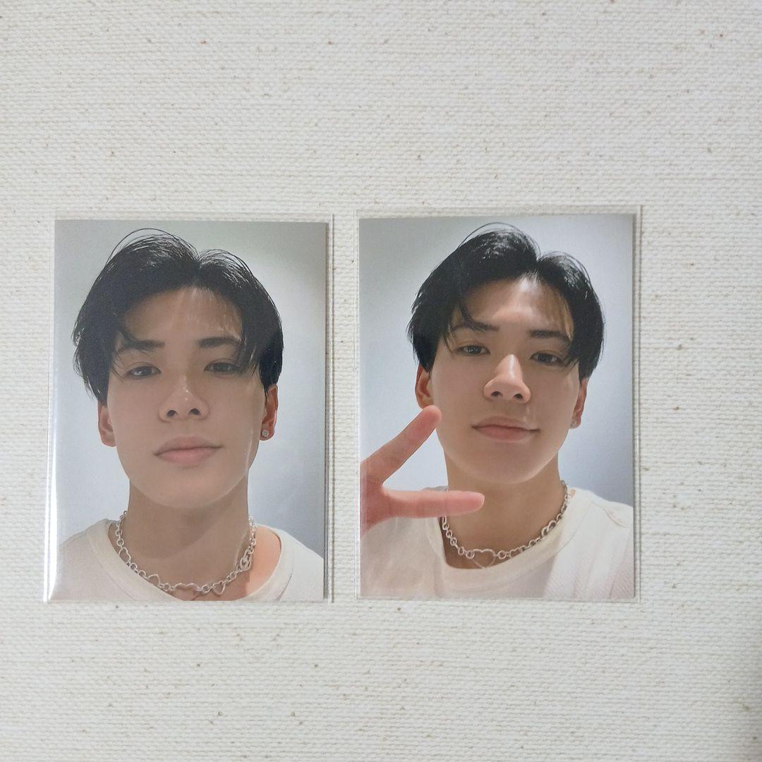 小波津志 フォトカード - メルカリ