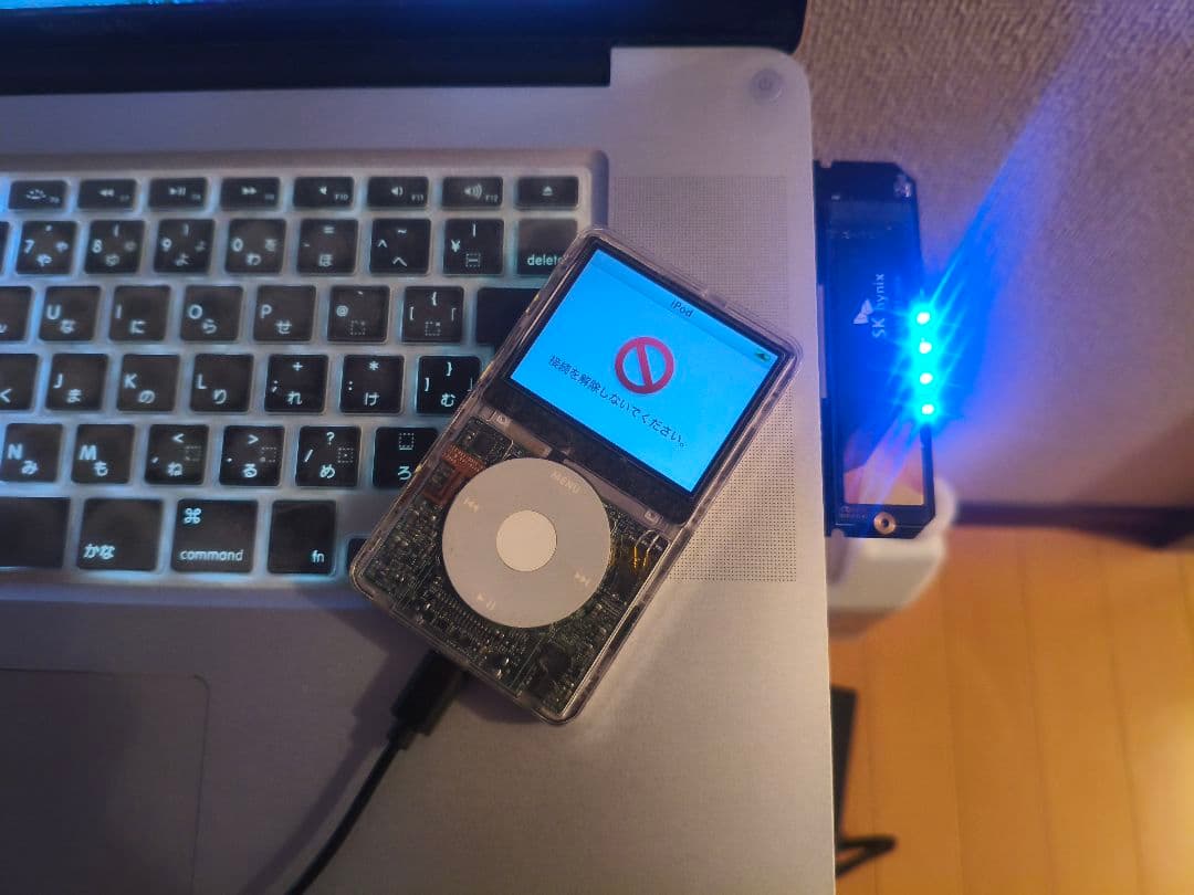 iPod Classic Taptic iMod & USB-C 512GB - メルカリ