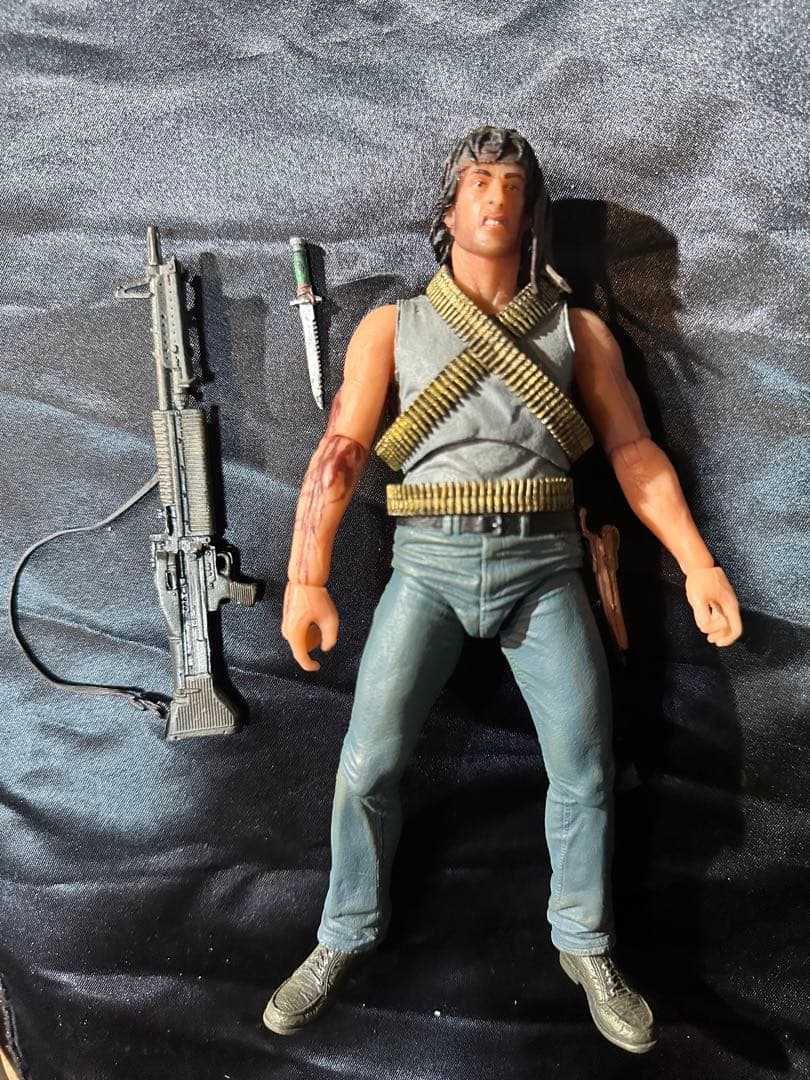 a*e様 NECA ランボー ファースト ブラッド シリーズ ランボー 7