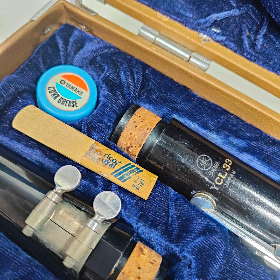 YAMAHA ヤマハ YCL-33 クラリネット YCL33 Y-12