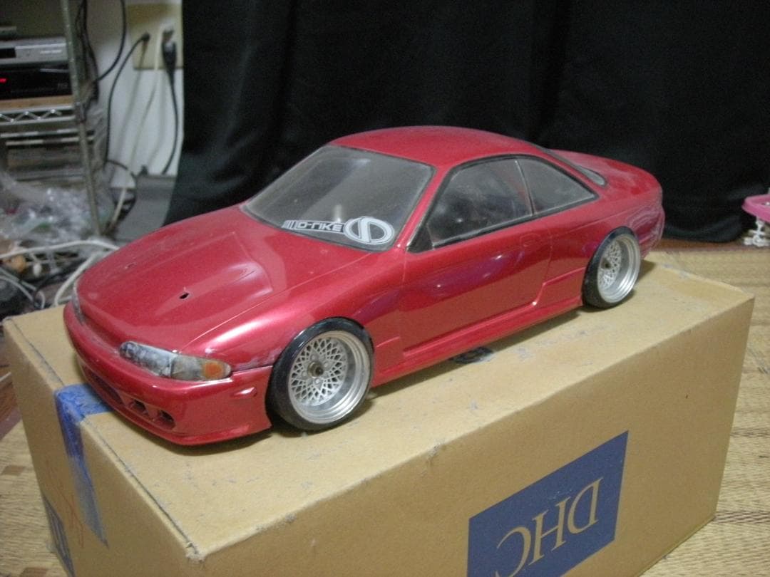 ドリラジフルセット D-rlkeエボル限定ホワイトシャーシ メンテナンス