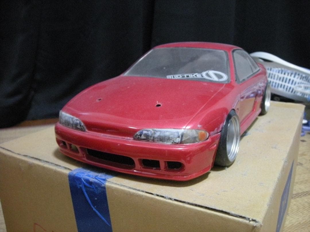 ドリラジフルセット D-rlkeエボル限定ホワイトシャーシ 4PLSプロポ