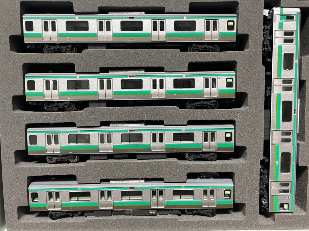 【15両TN化】TOMIX E231系0番台 常磐線成田線 更新車