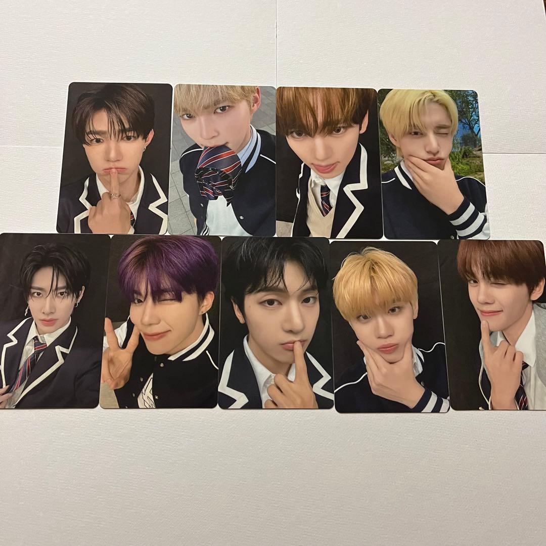 ゼベワン ワルツ 会場限定 旧譜 CD 購入特典 トレカ 9枚コンプ ③