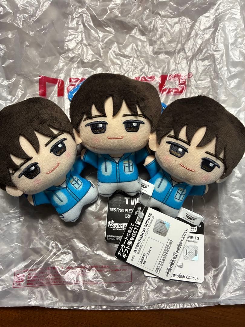 TWS トゥアス ちびぐるみ vol.2 ギョンミン/KYUNGMIN 3個 - メルカリ
