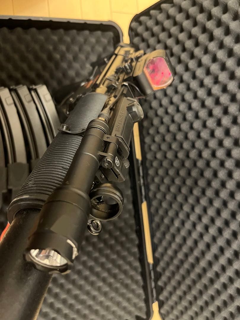 東京マルイ 次世代mp5sd6 外装カスタム品