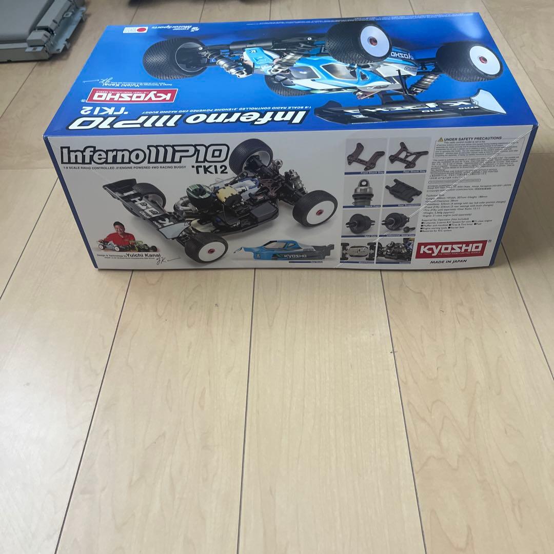 京商インファーノmp10tki2新品・双葉・受信機付き