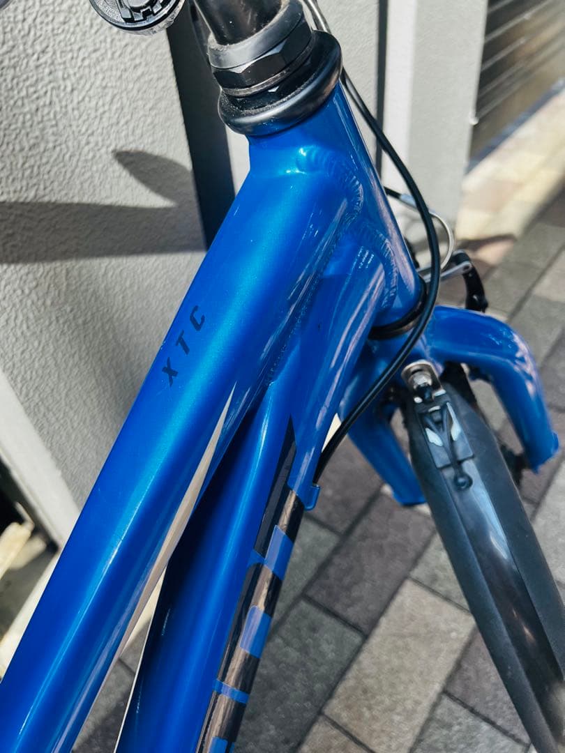 XTC JR 20 LITE giant ジャイアント 自転車 アジュールブルー