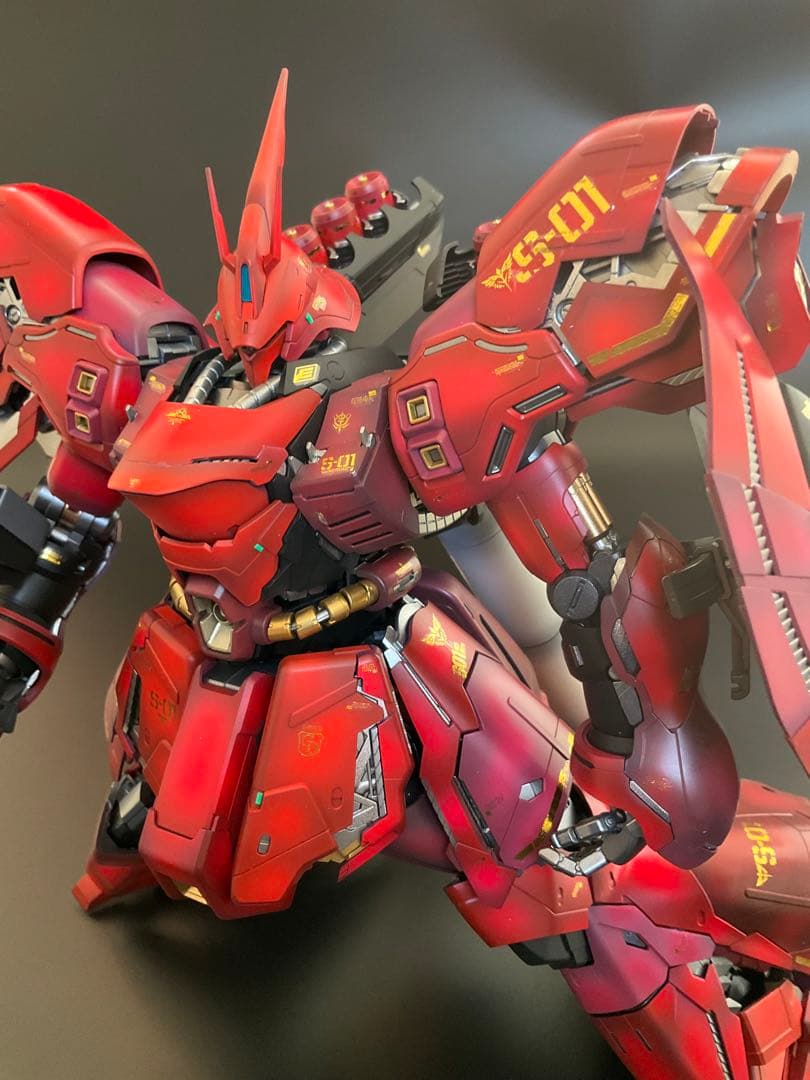 MG サザビーver.ka 全塗装完成品MG Ver. ka サザビー 全塗装 MG