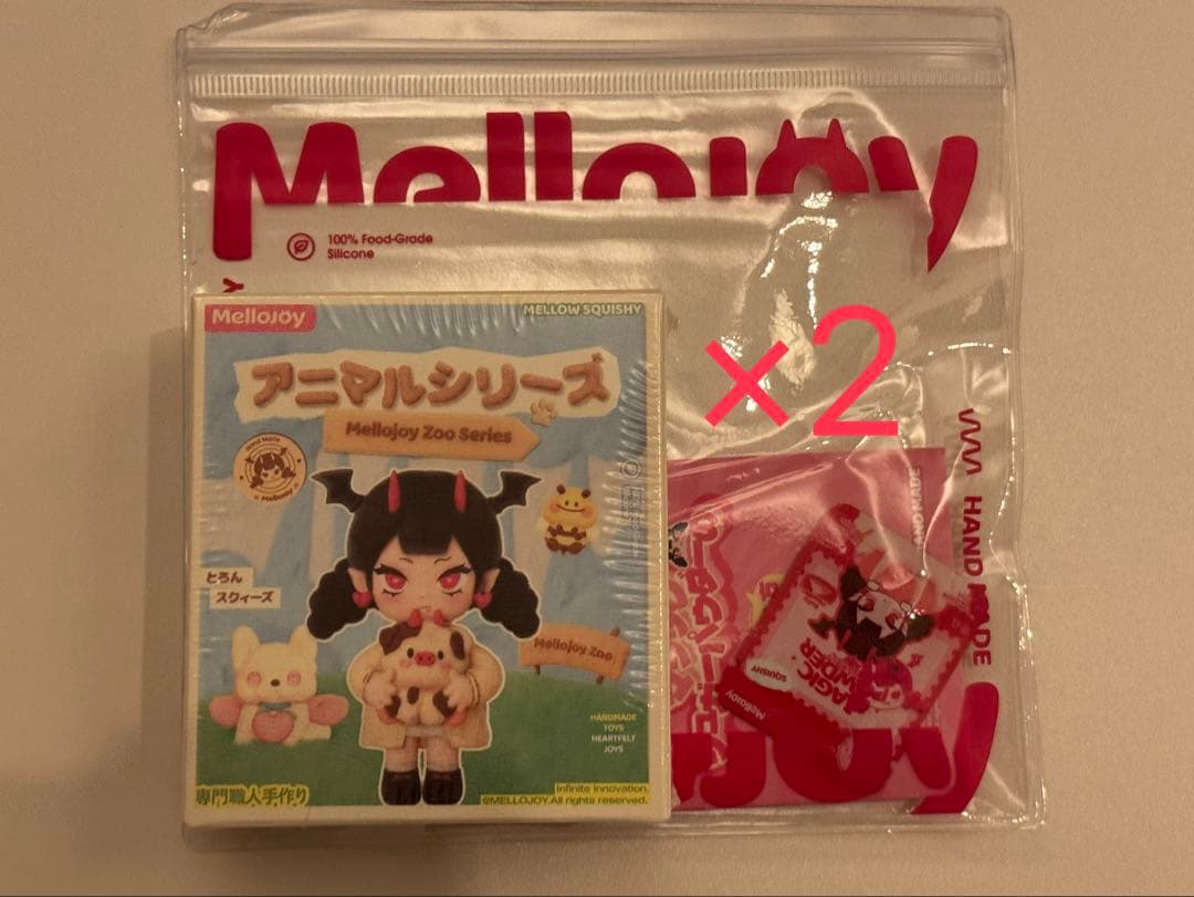 未開封】mellojoy アニマルシリーズ シュリンク付き メロジョイ 未開封