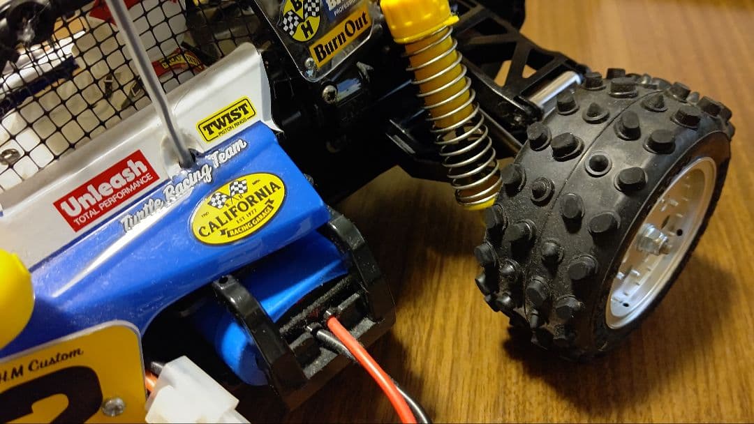 BLOCKHEAD MOTORS オフロードRCカー 1/10スケール