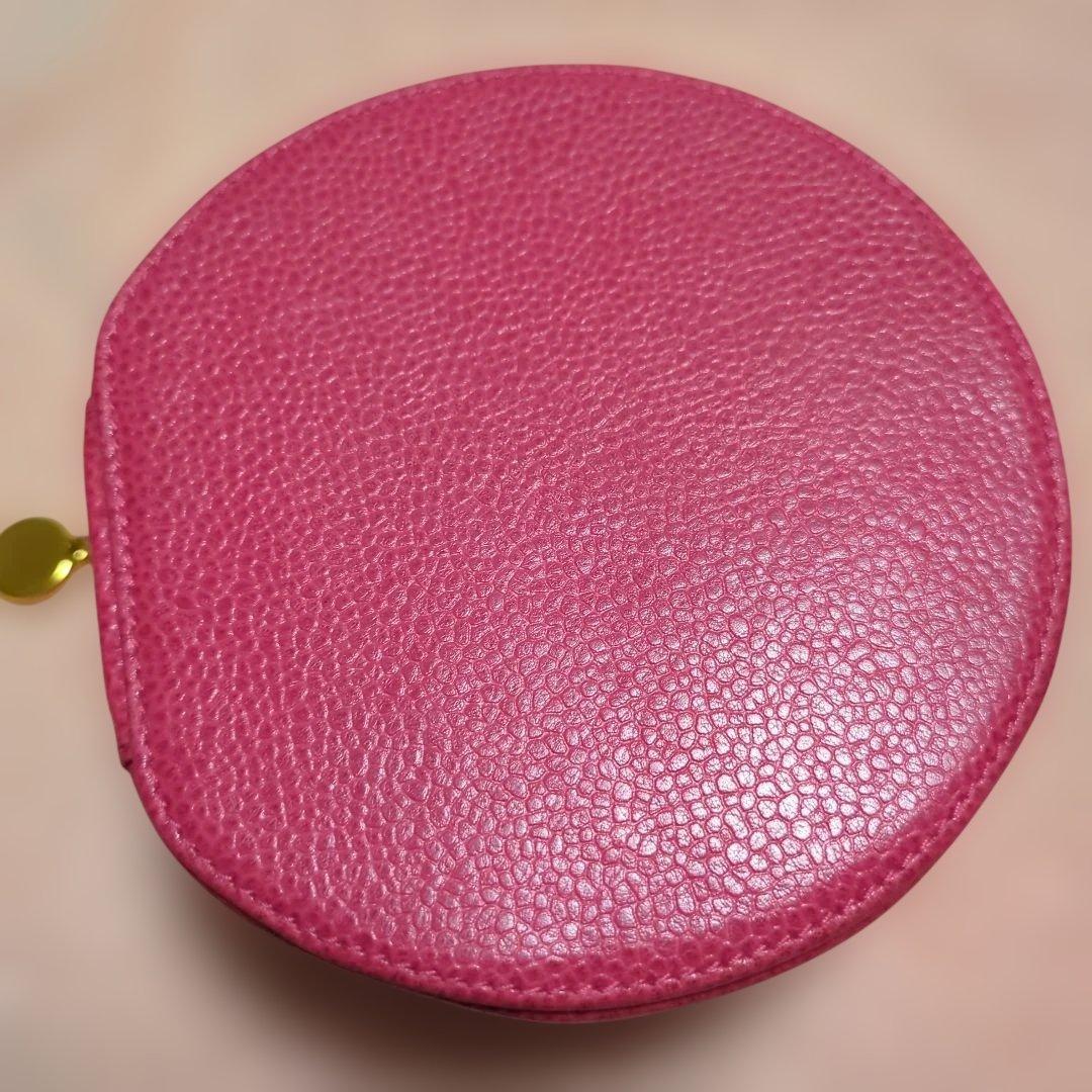 シャネル　キャビアスキンジュエリーポーチ！！