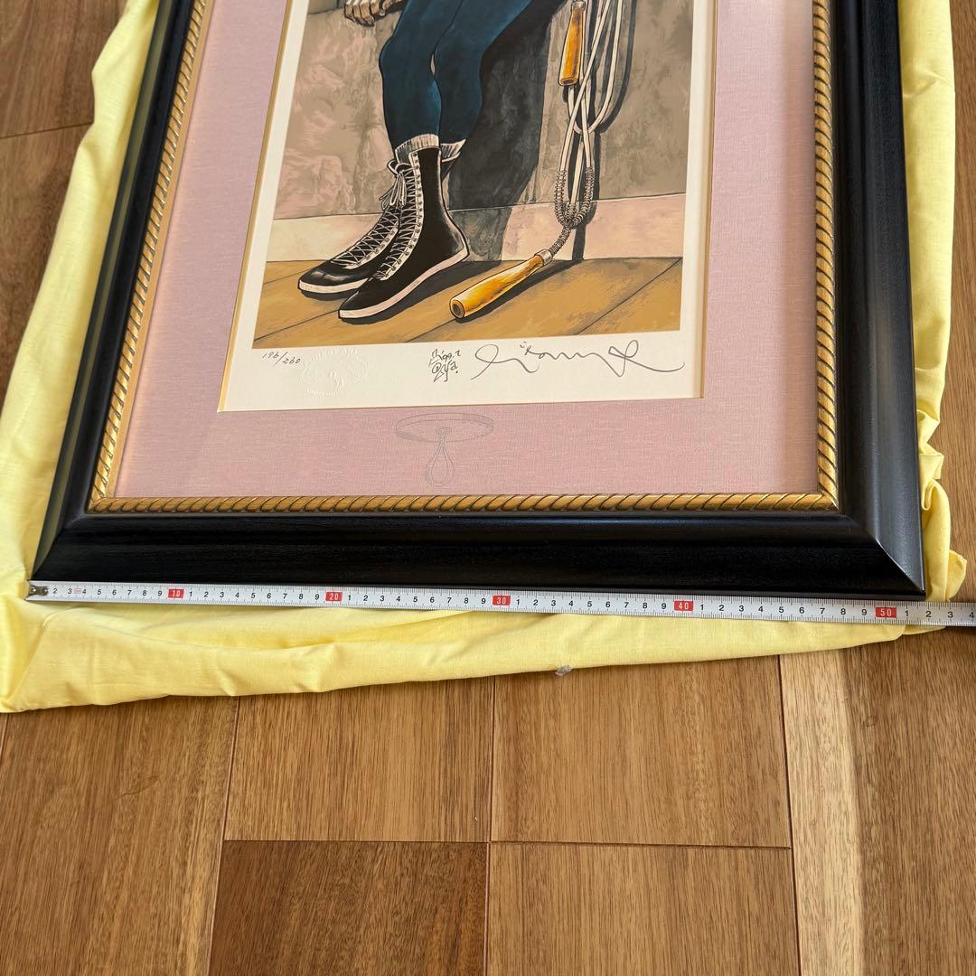 あしたのジョー 版画 COME BACK 証明書あり ちばてつや