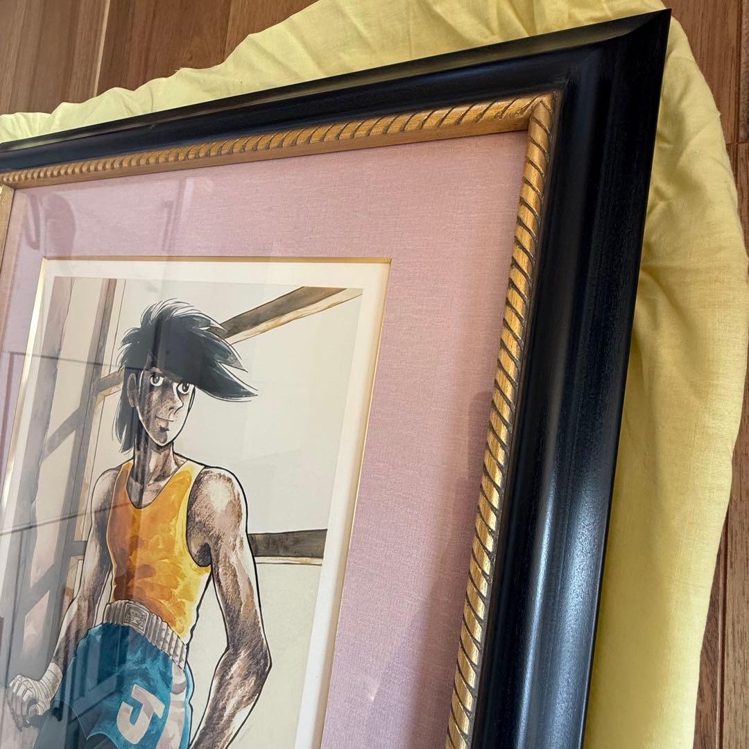 あしたのジョー 版画 COME BACK 証明書あり ちばてつや