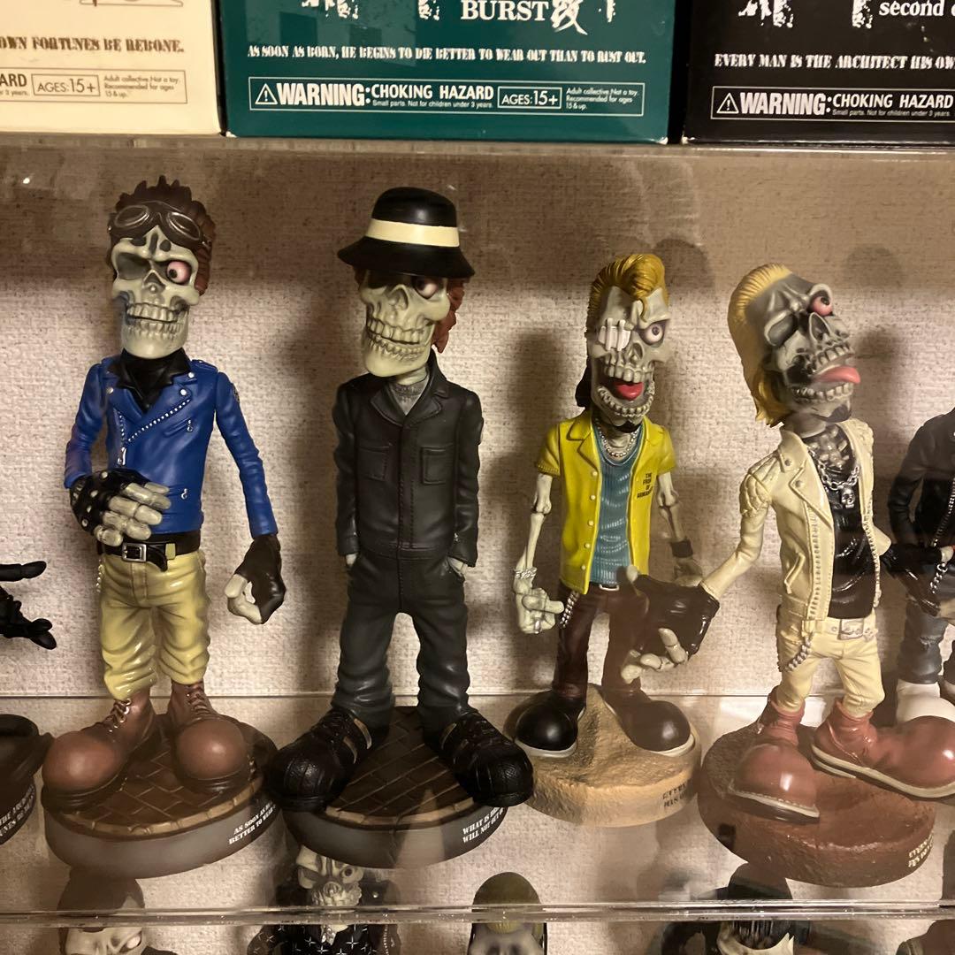 Bone in the TFOA glam フィギュア16体セット