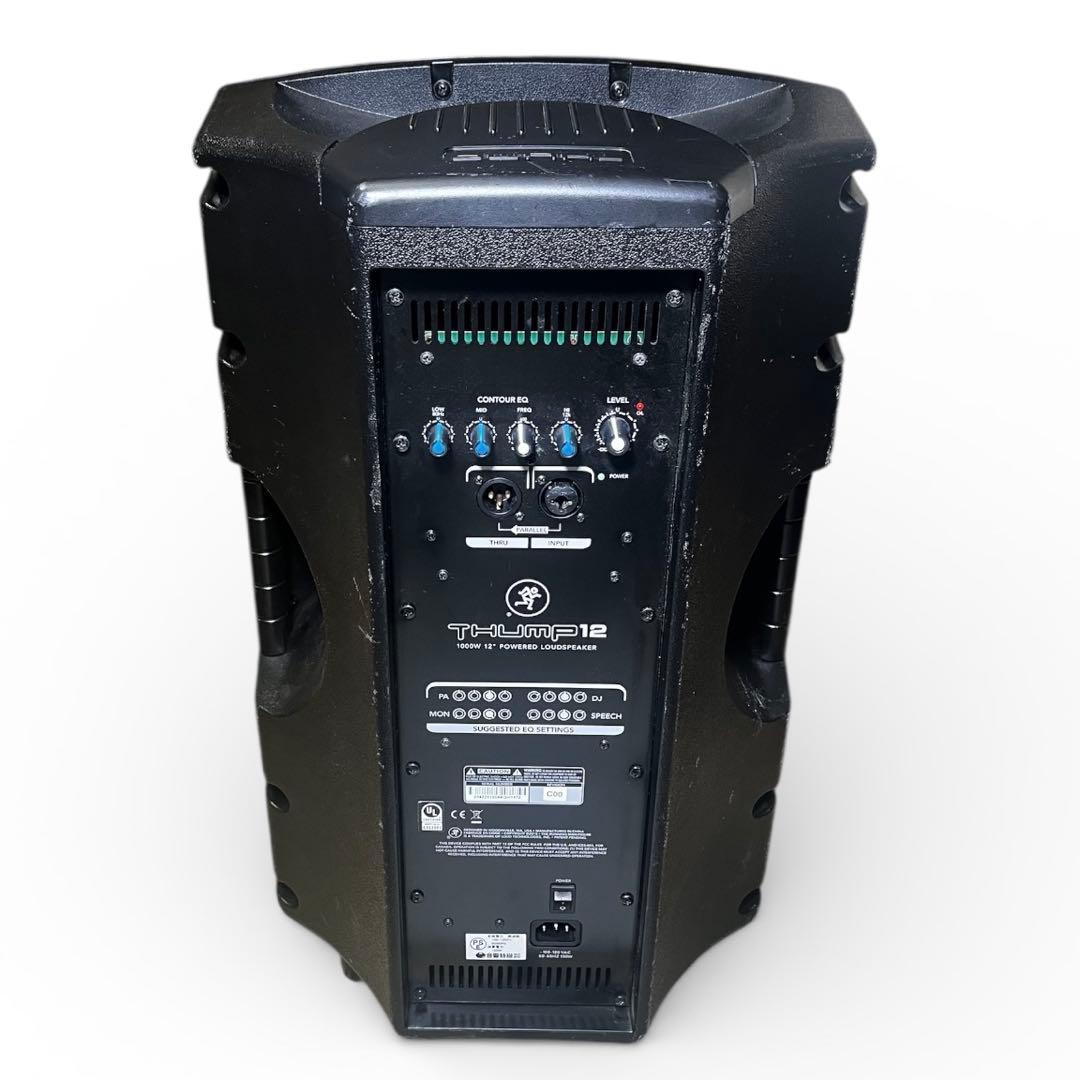 MACKIE THUMP12 パワードスピーカー マッキー　現状品