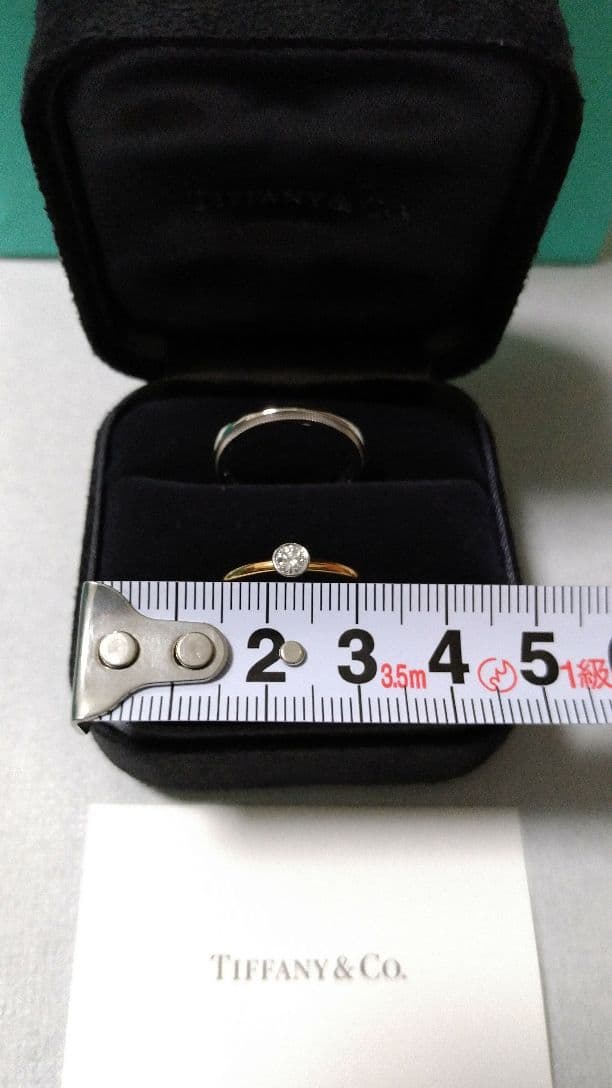〔中吉 出品〕新品TIFFANYリング　男性女性セット　個別でも販売可！