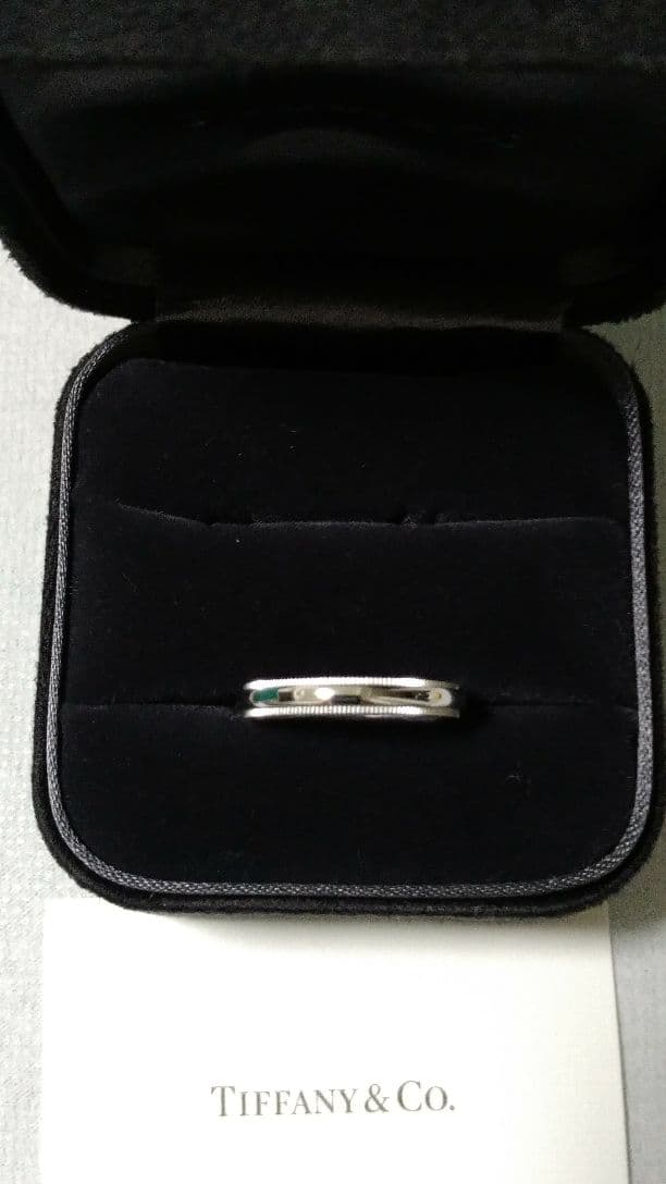 〔中吉 出品〕新品TIFFANYリング　男性女性セット　個別でも販売可！