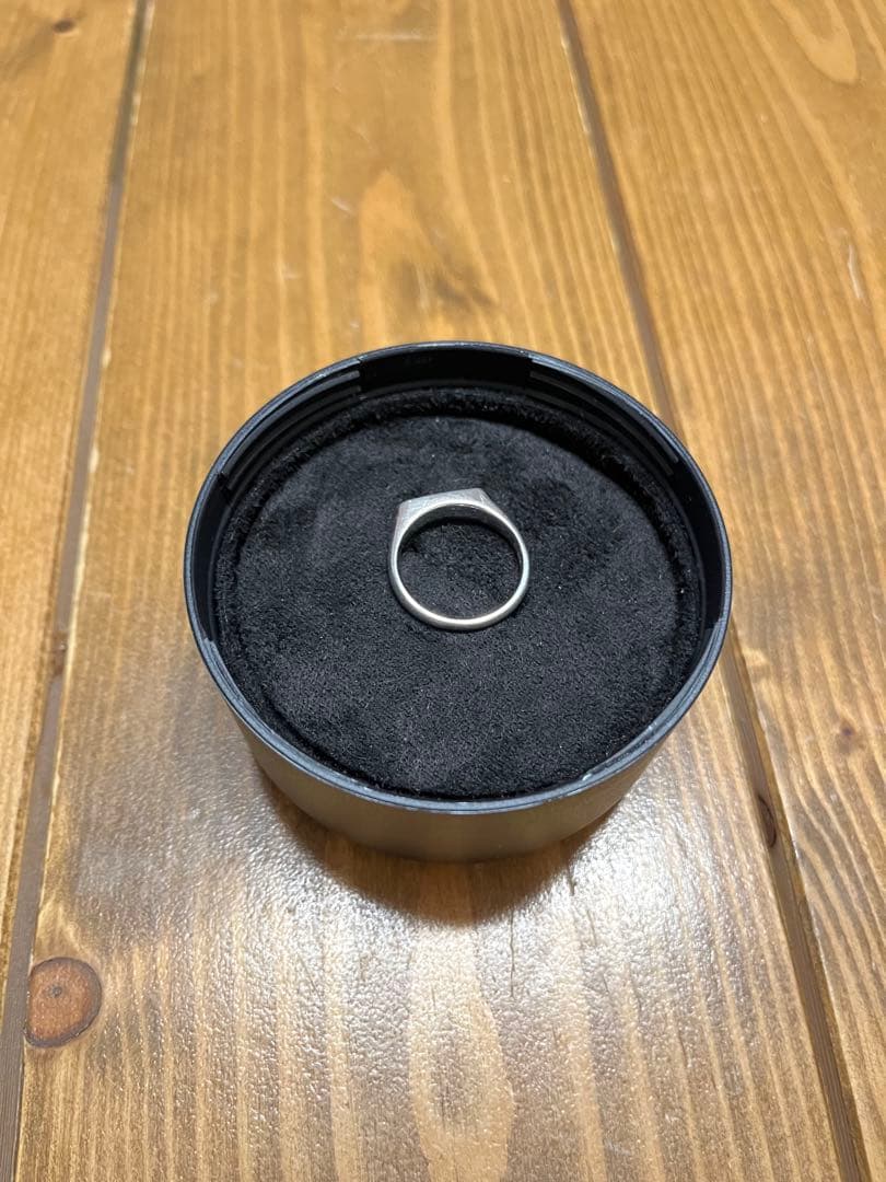 アクセサリー TOMWOOD Mario Ring Onyx