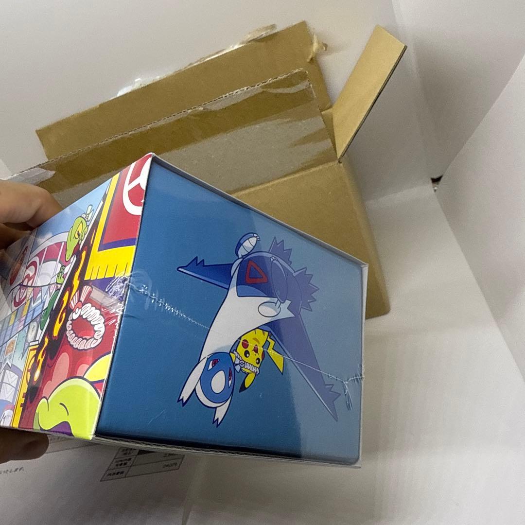 ポケモンセンター フクオカ スペシャルBOX 新品未開封 シュリンク付