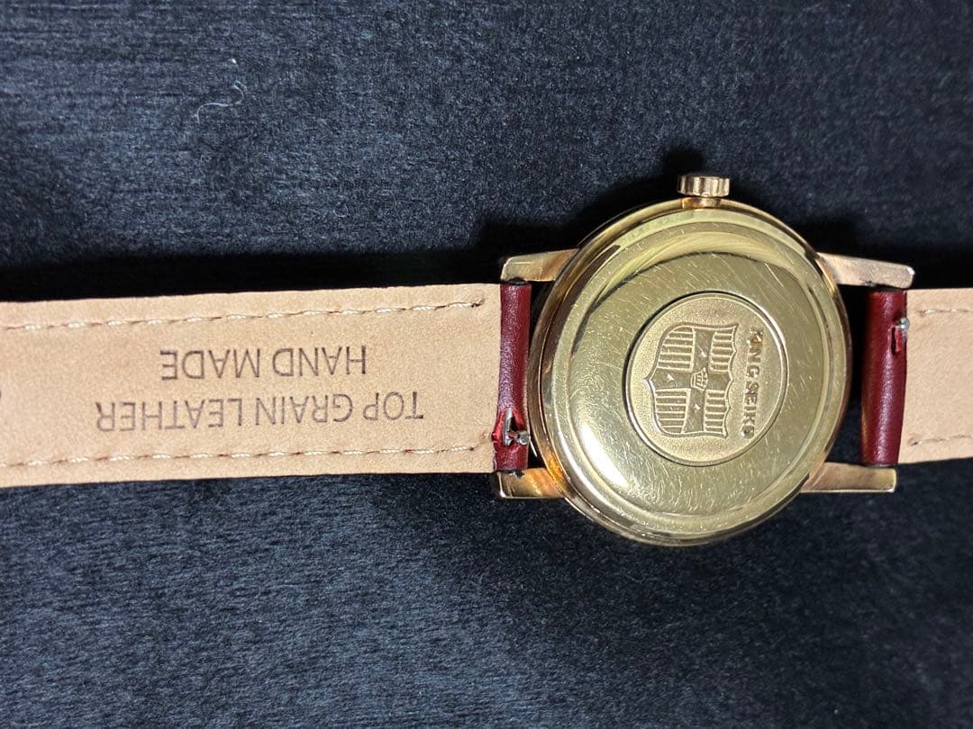 キングセイコーファースト　手巻き25石　SD ダイヤル