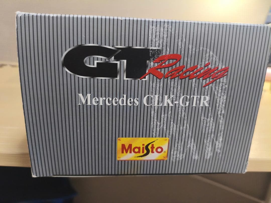 【未使用】 Mercedes CLK-GTR