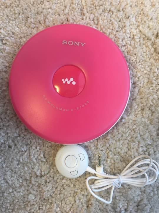 ちはるさん専用】SONY CDウォークマン ポータブルプレイヤー SONY D