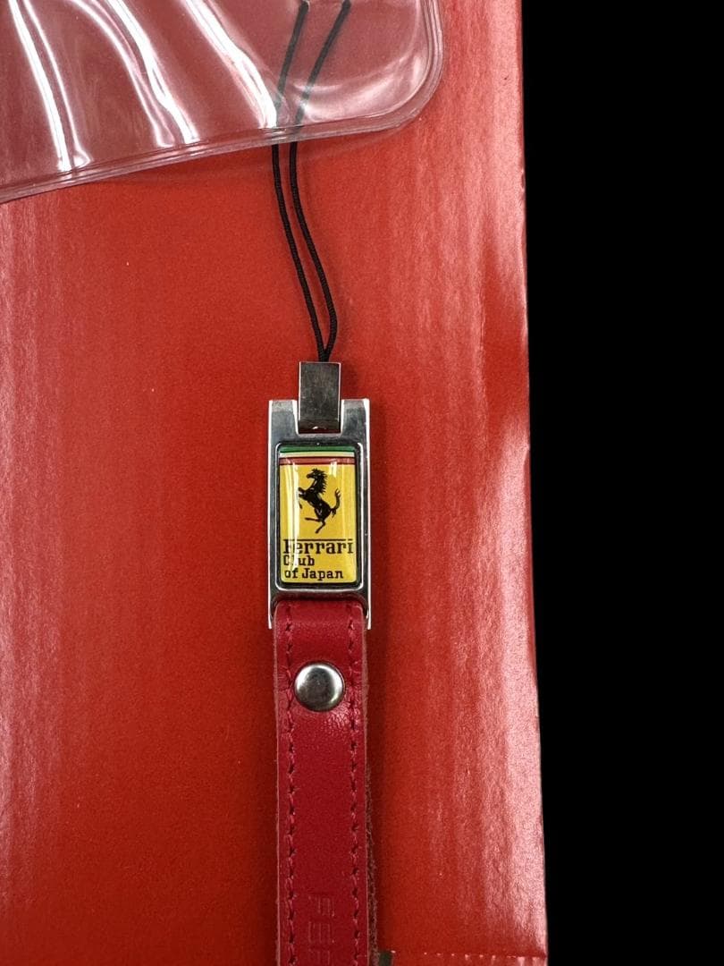 Ferrari Club of Japan フェラーリクラブ限定 革ストラップ等