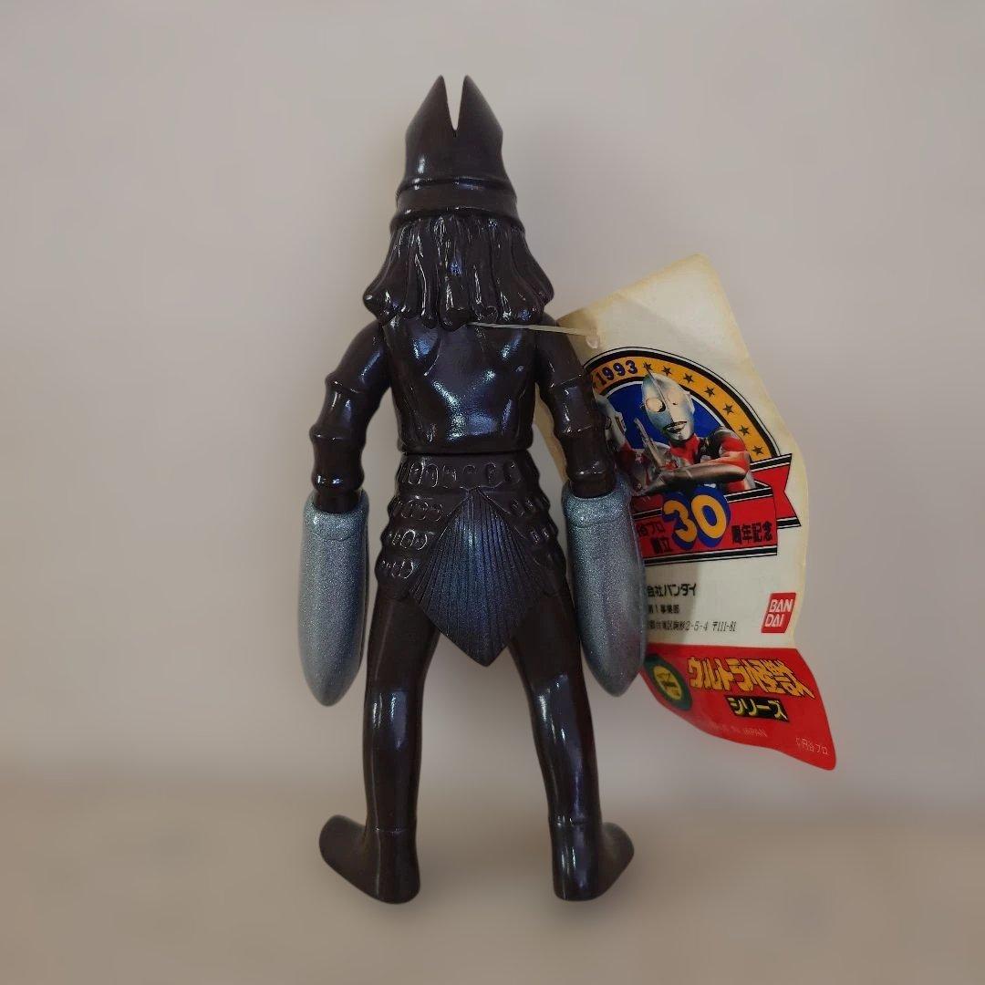 【2代目バルタン星人】円谷プロ創立３０周年記念品　タグ付　ウルトラ怪獣シリーズ