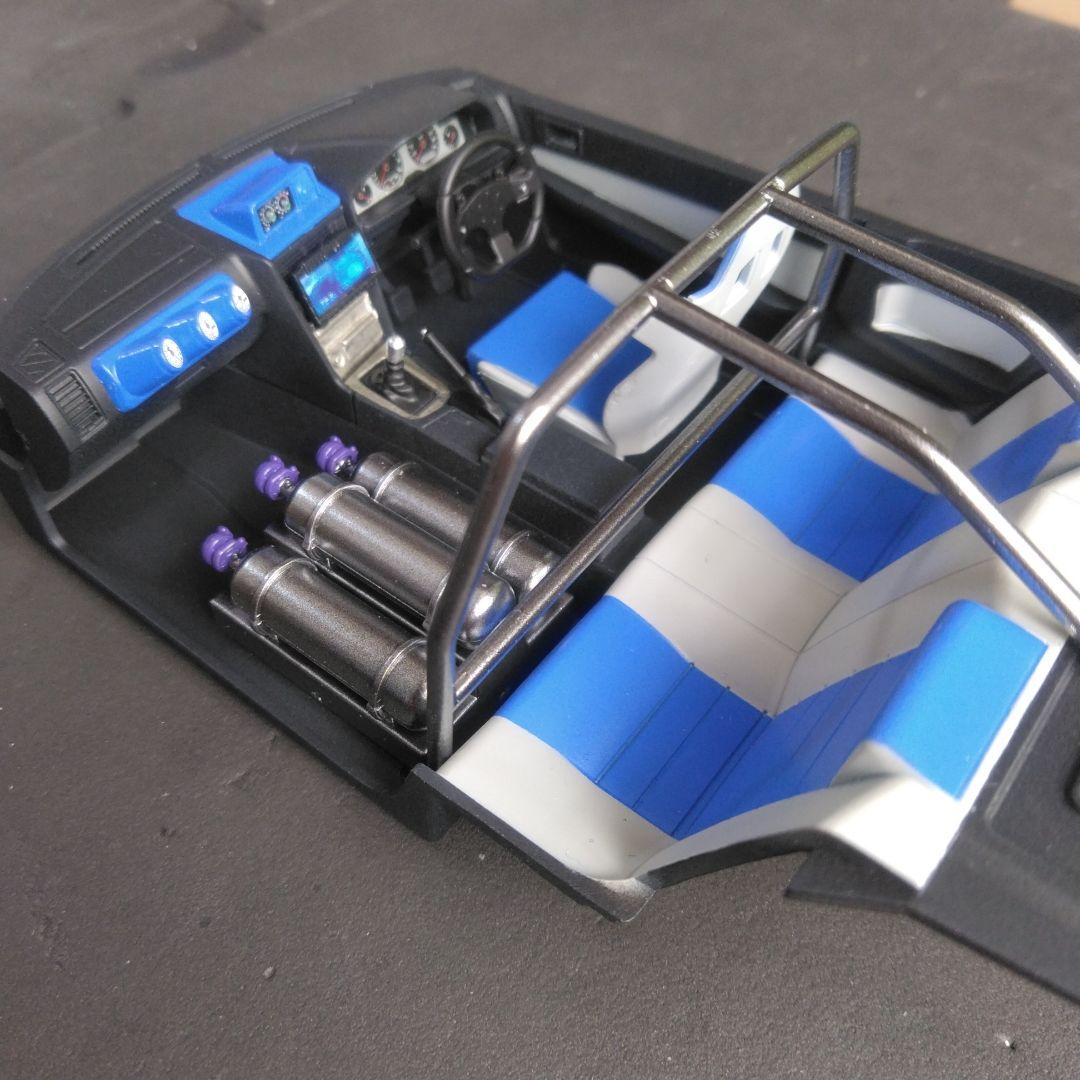 R34 スカイライン GT-R ワイルドスピード 1/24 アオシマ