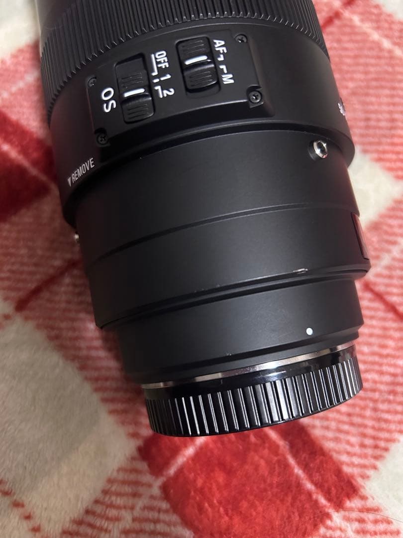 レンズ(ズーム) SIGMA 50-500mm f/4.5-6.3 APO HSM Canon