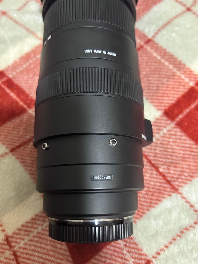 レンズ(ズーム) SIGMA 50-500mm f/4.5-6.3 APO HSM Canon