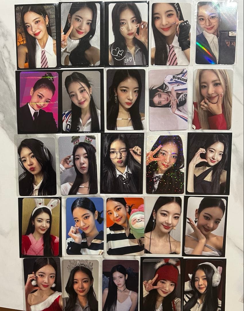 リア ITZY まとめ売り バラ売りも⭕️ 特典トレカ - メルカリ