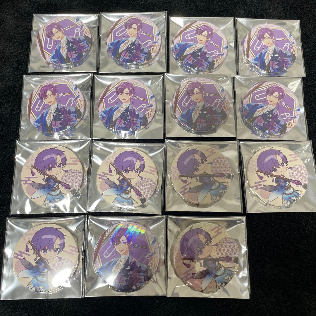 ブラスタ 藍 缶バッジ AGF