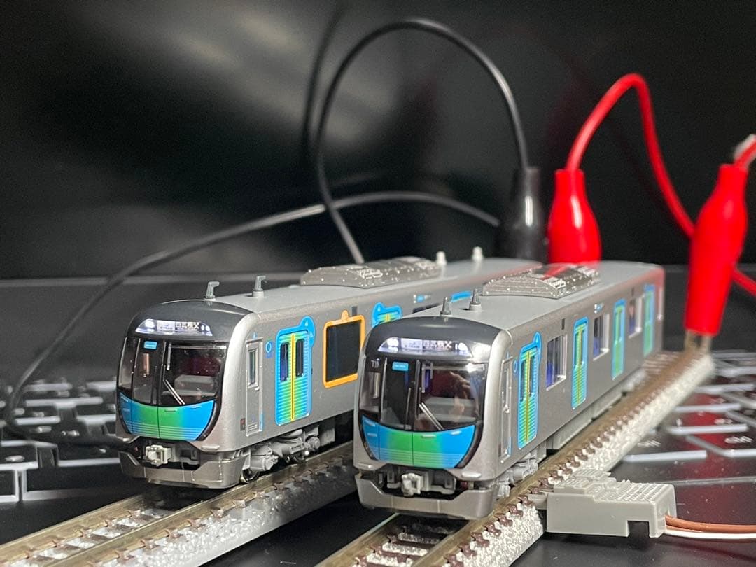 アンテナ増設加工品】kato 西武40000系 (特別企画品) 10両