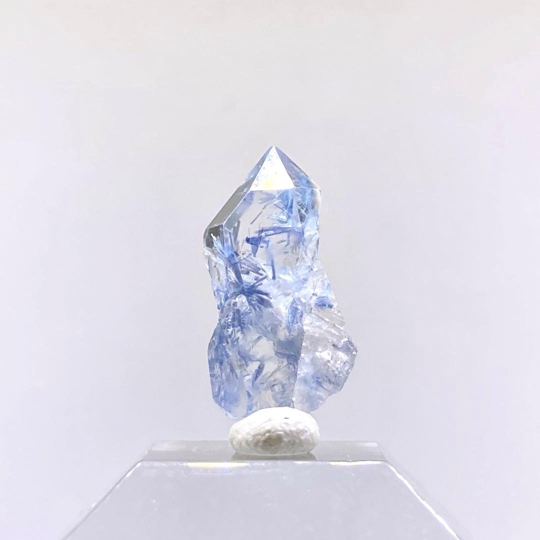 蛍*様 デュモルチェライトインクォーツ 原石 鉱物標本 天然石 水晶 956