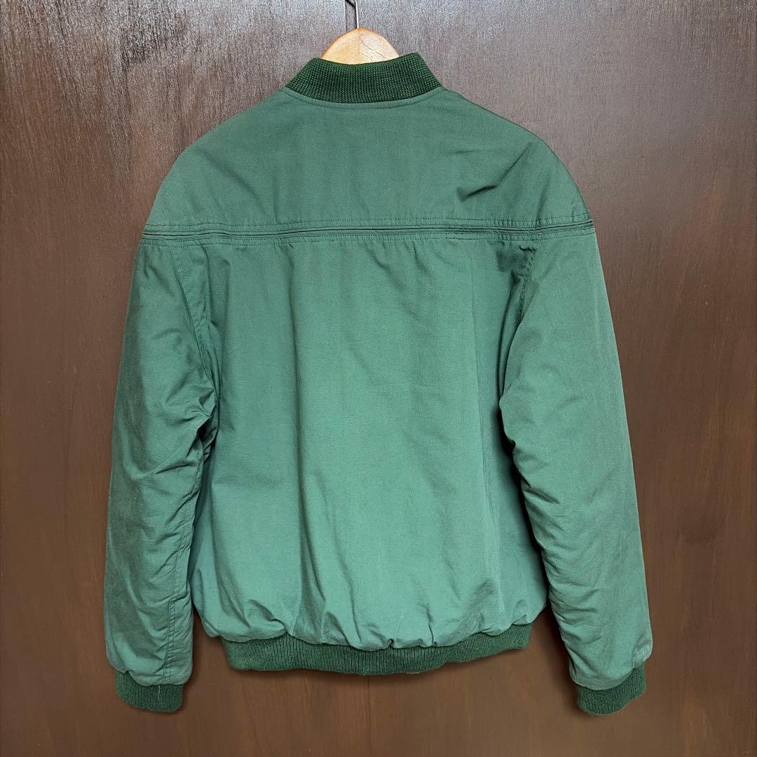 derby of san francisco ダービー ジャケット L グリーン - メルカリ