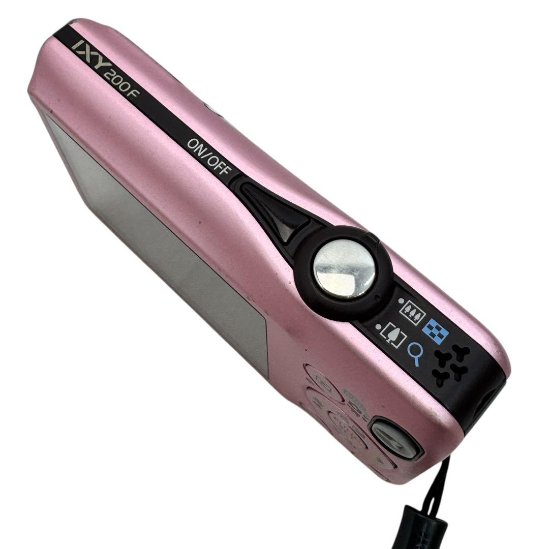 ジャンク】キャノン Canon IXY 200F ピンク デジタルカメラ - メルカリ