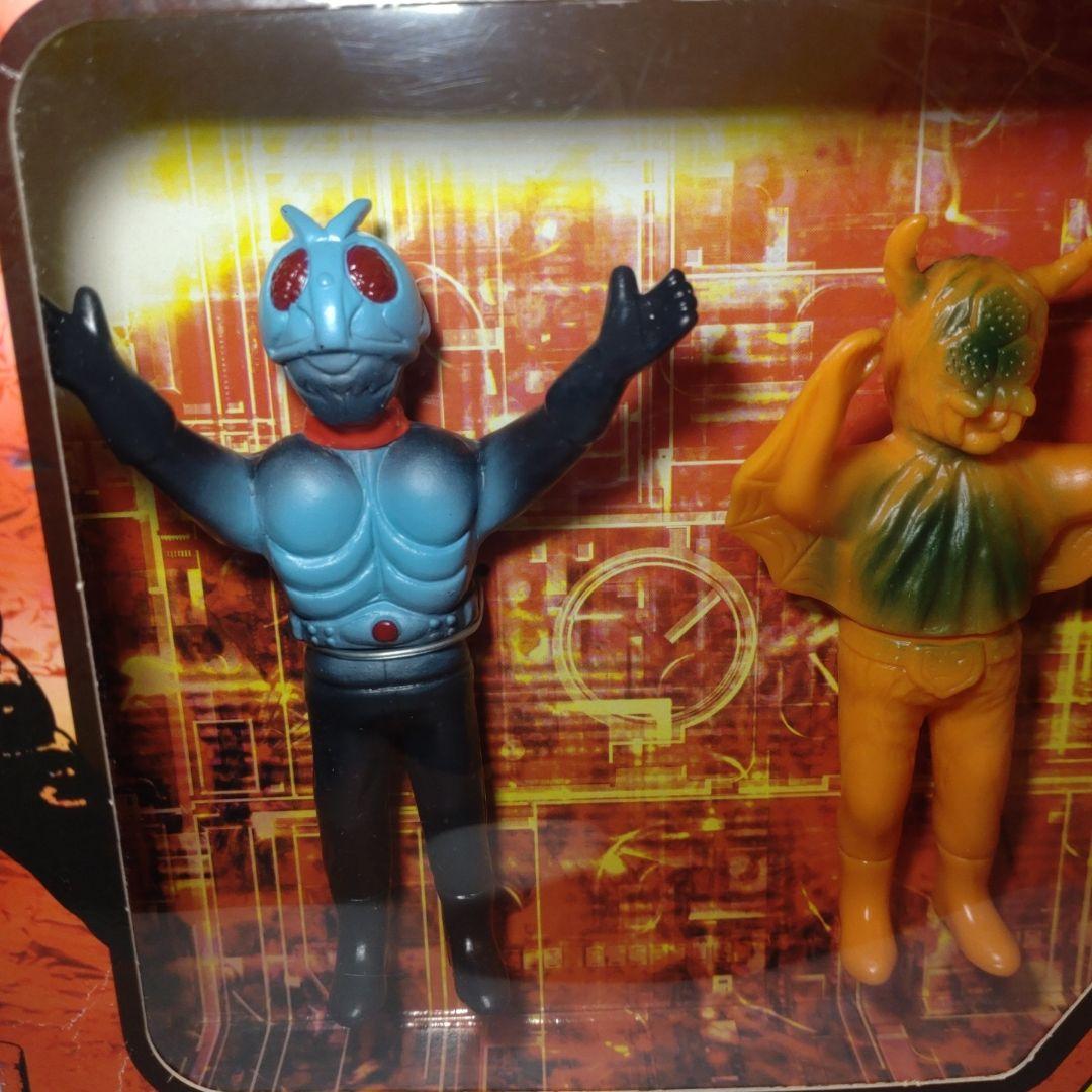 ユニファイブ 仮面ライダー ライダー怪人ミニソフビコレクション PART１