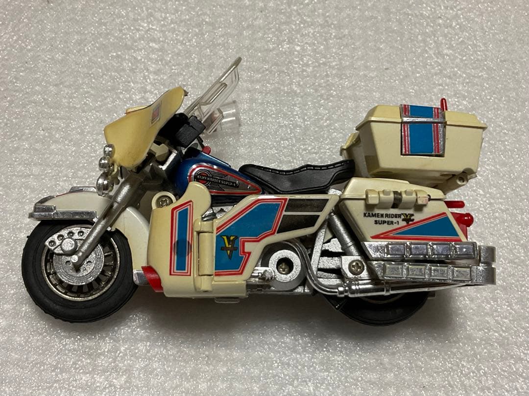 KAMENRIDER SUPER-1 ／V-マシーン。ポピー。PC-14【欠損】