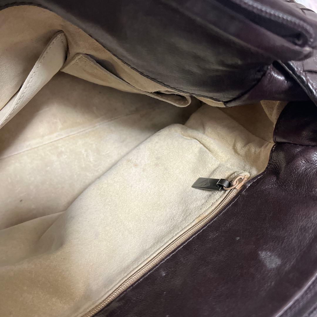 ♡リカです。 【良品】BOTTEGA VENETA ⭐️ ダークブラウン