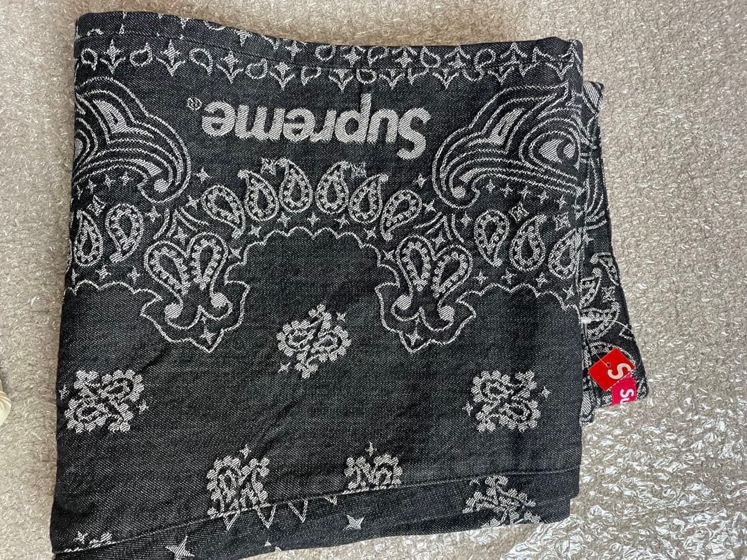 Bandana Jacquard Baggy Jean サイズ36