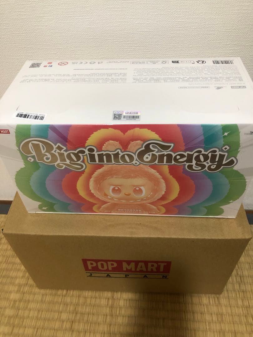 ラブブ Big into Energy アソートボックス 1個 未開封 正規品