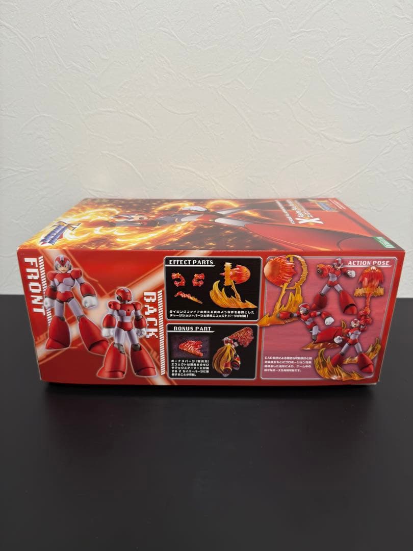 コトブキヤ ロックマンX エックス ライジングファイアVer. プラモデル