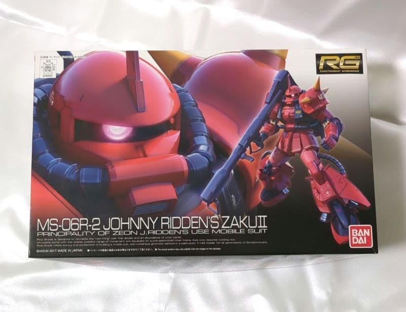 RG MS-06R-2 ジョニー・ライデン専用ザクII　&デカール